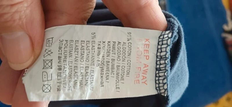 Camiseta azul marino marca Kwoman talla 46 – photo 6